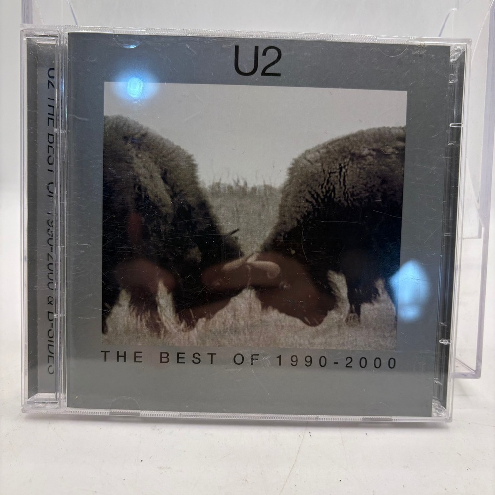 U2‎ The Best of 1990-2000 & B-Sides 2-CD Set Compilation Rock Music CD